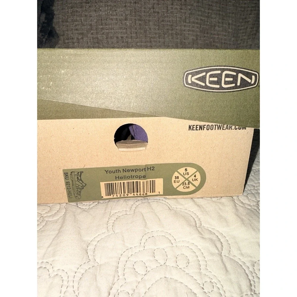 Keen Kids Purple and Black Water Shoes